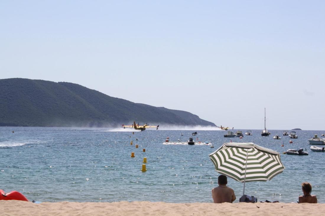 Maison De 4 Chambres De Front De Mer Corse-Du-Sud Appietto Kültér fotó