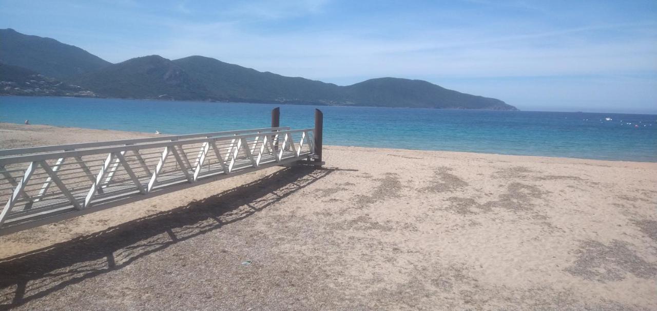 Maison De 4 Chambres De Front De Mer Corse-Du-Sud Appietto Kültér fotó