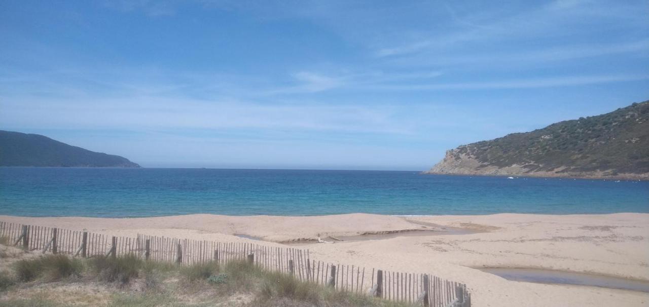 Maison De 4 Chambres De Front De Mer Corse-Du-Sud Appietto Kültér fotó