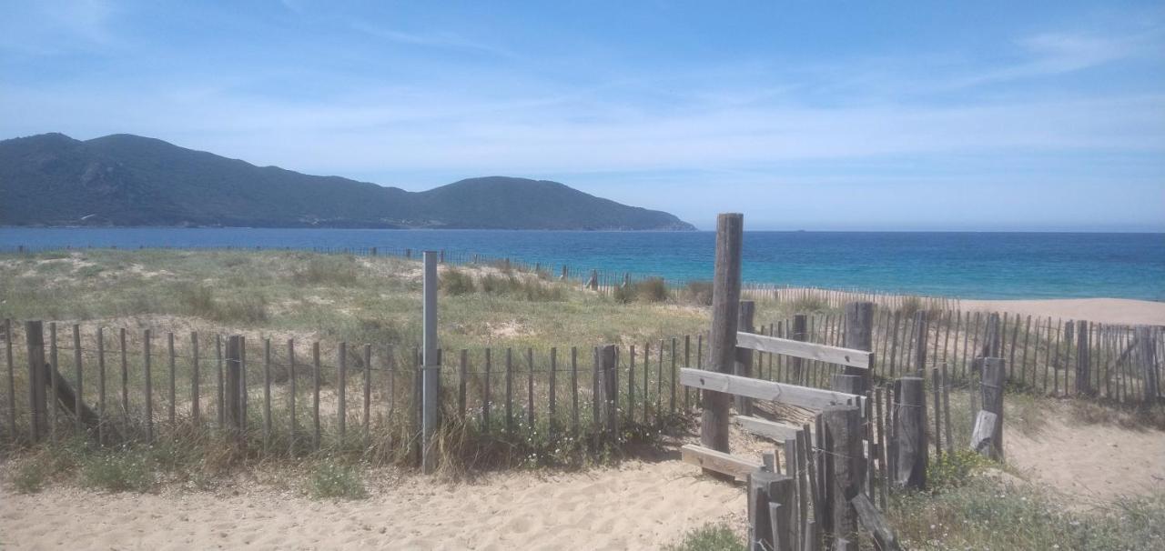 Maison De 4 Chambres De Front De Mer Corse-Du-Sud Appietto Kültér fotó