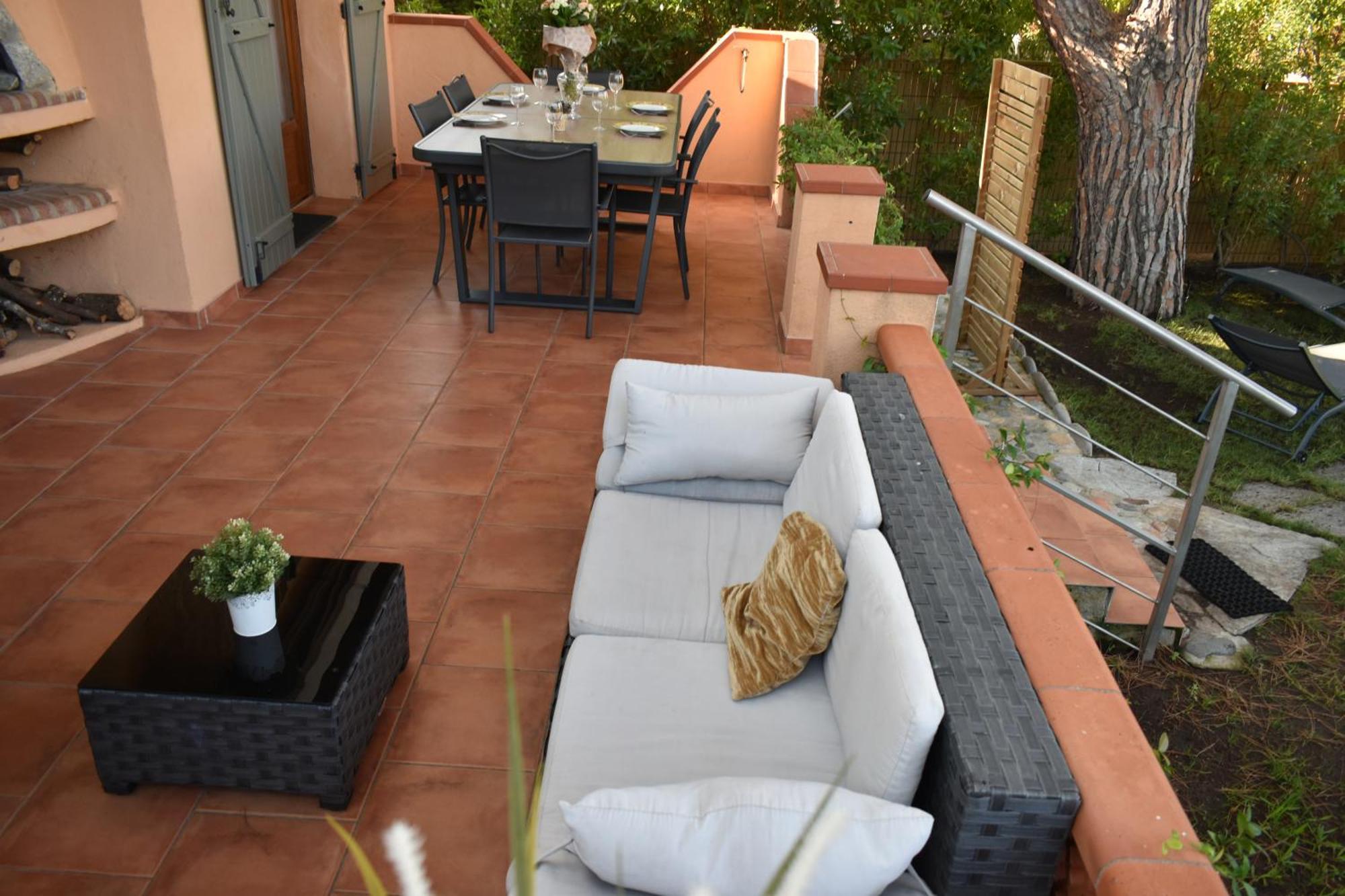 Maison De 4 Chambres De Front De Mer Corse-Du-Sud Appietto Kültér fotó